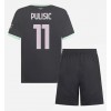 AC Milan Christian Pulisic #11 3rd Trikot 2024-25 Kurzarm (+ kurze hosen)